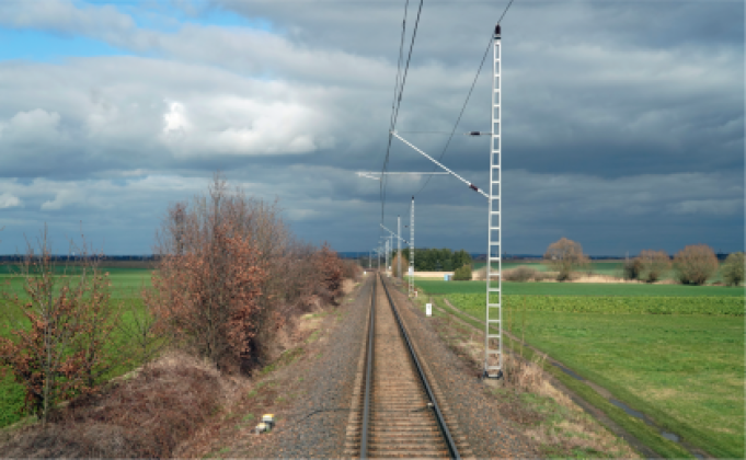 Ein Weg zur Ablösung des Dieselantriebs: Elektrifizierung von Bahnstrecken