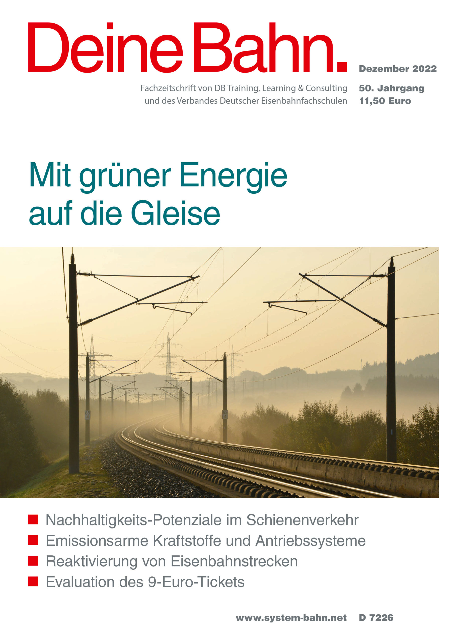 Deine Bahn 12/2022