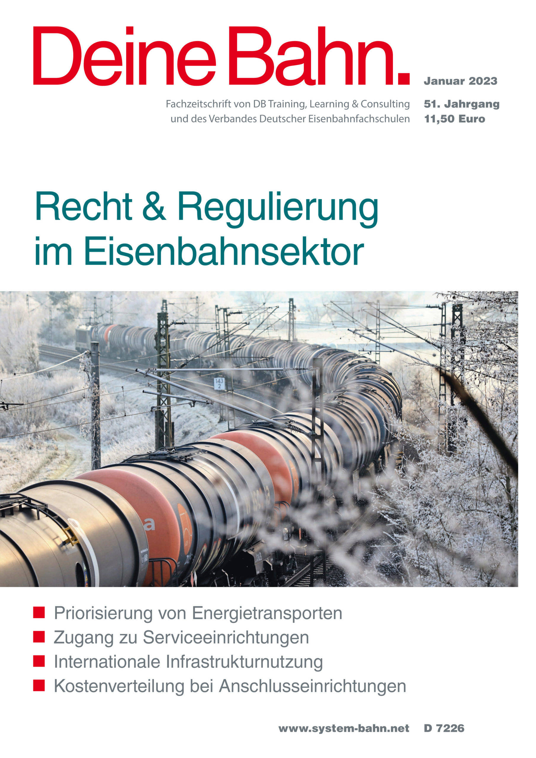 Deine Bahn 01/2023