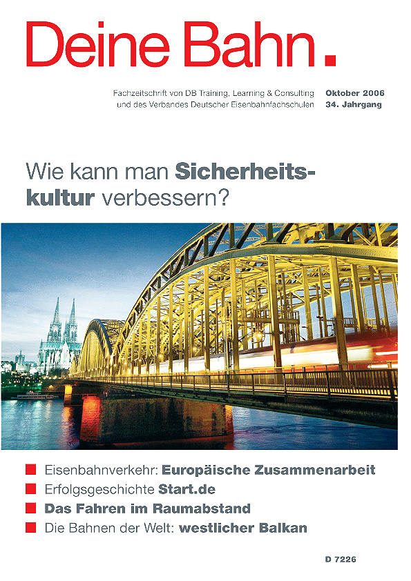 Deine Bahn 10/2006