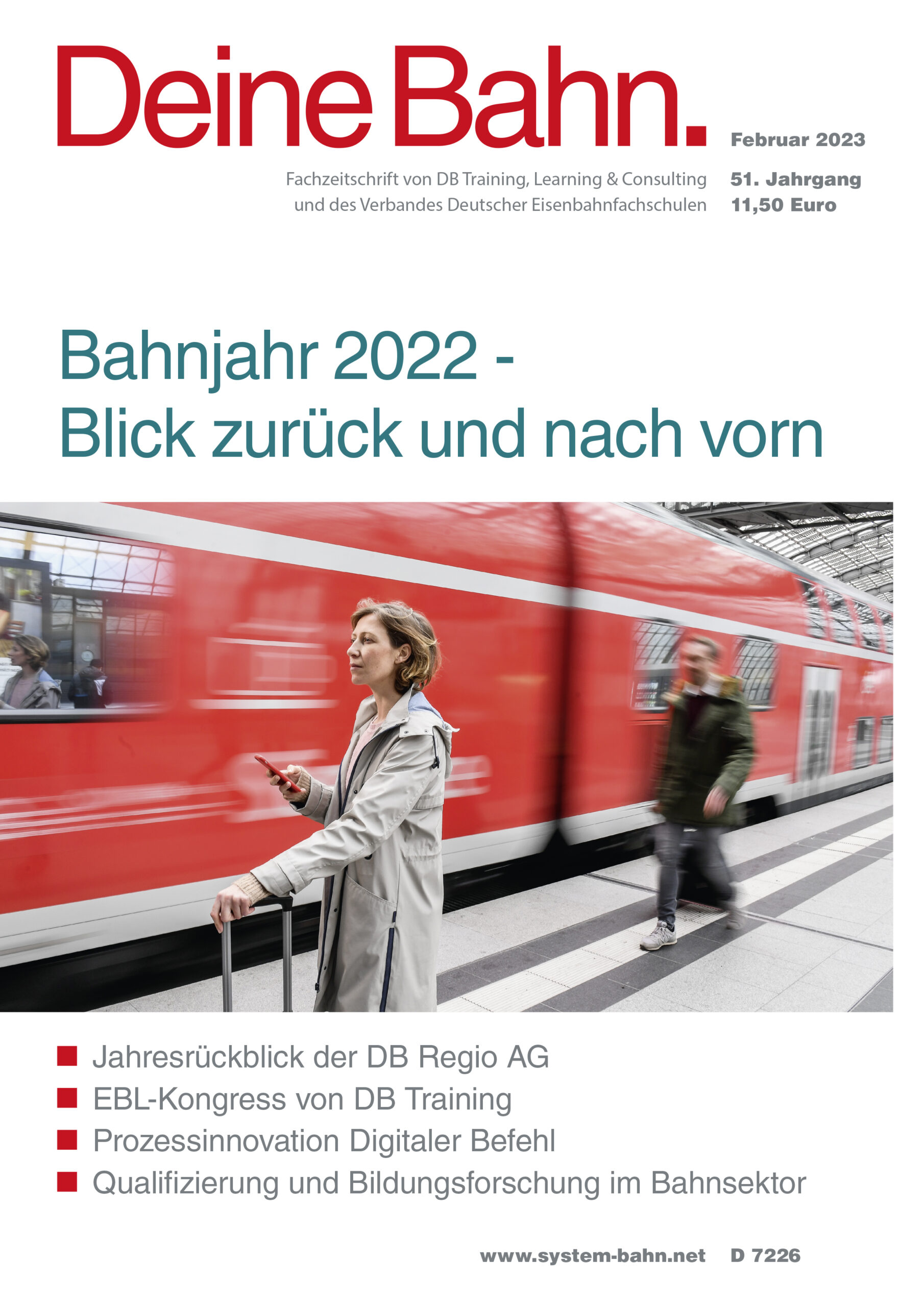 Deine Bahn 02/2023
