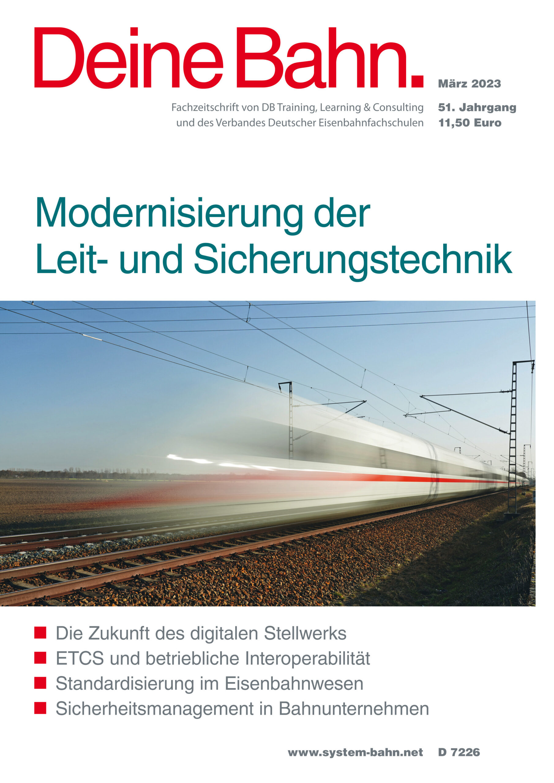 Deine Bahn 03/2023
