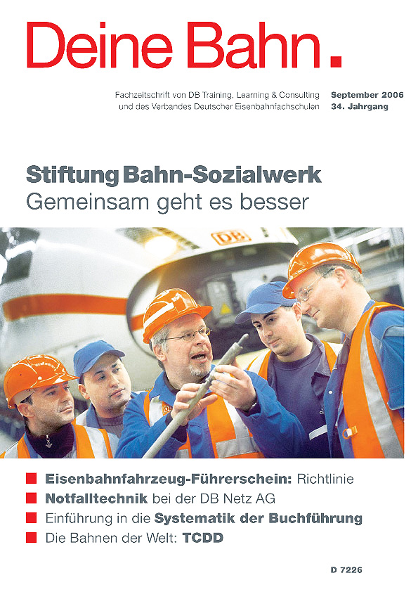 Deine Bahn 09/2006