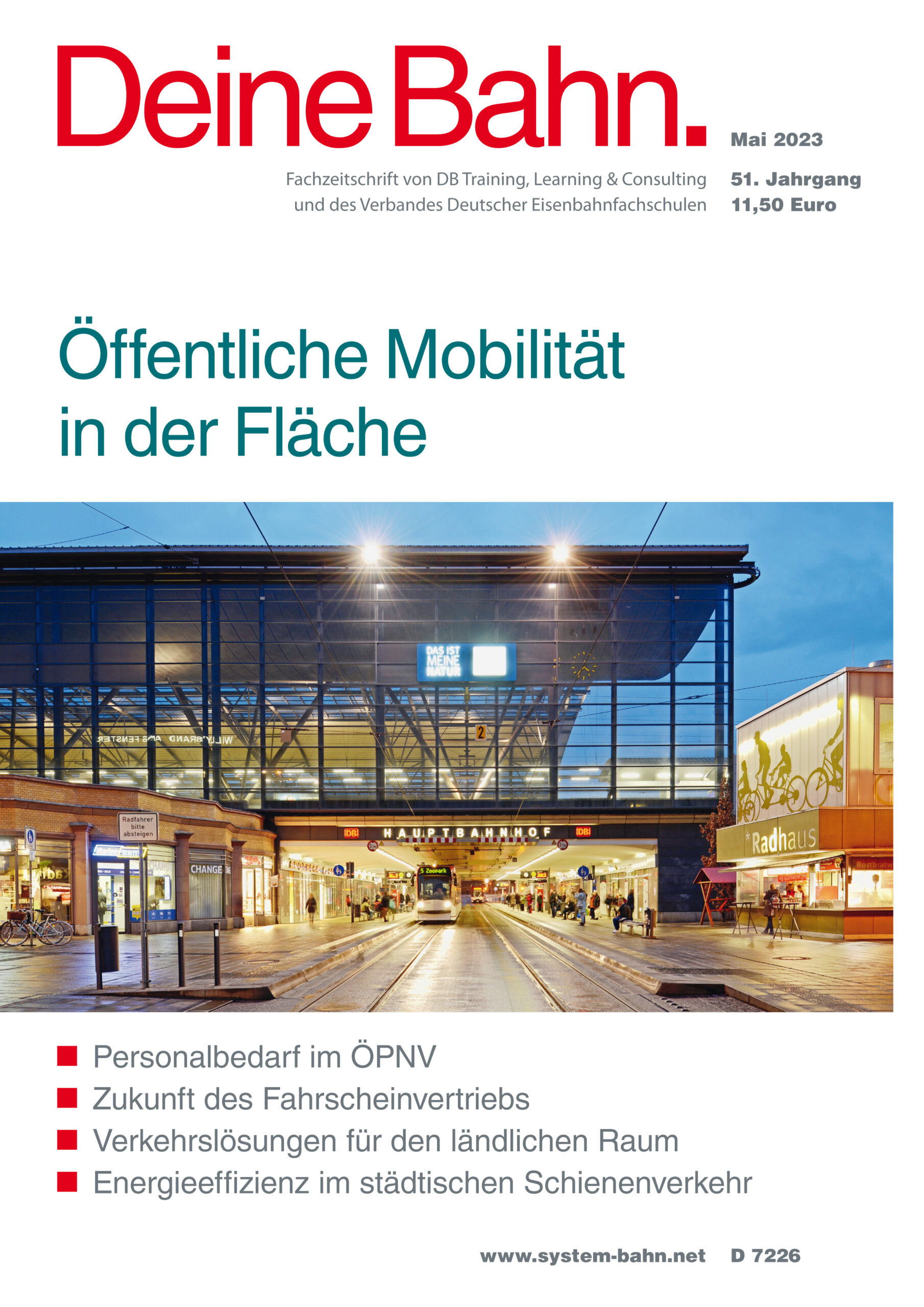 Deine Bahn 05/2023