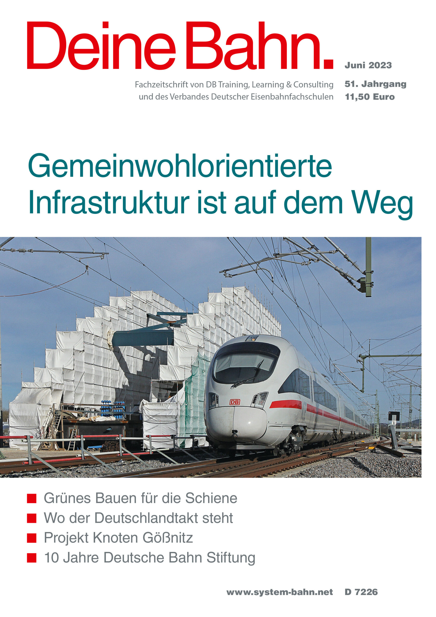 Deine Bahn 06/2023