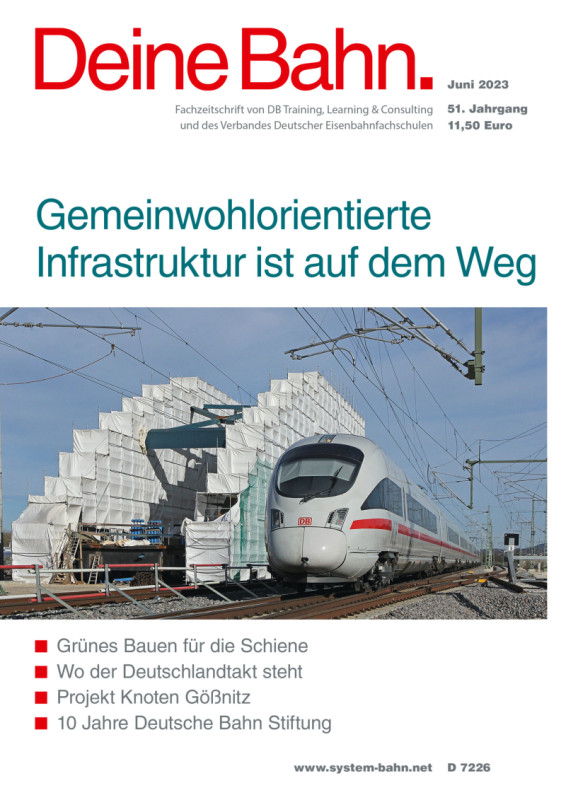 Deine Bahn 06/2023