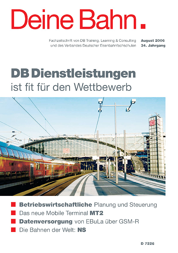 Deine Bahn 08/2006