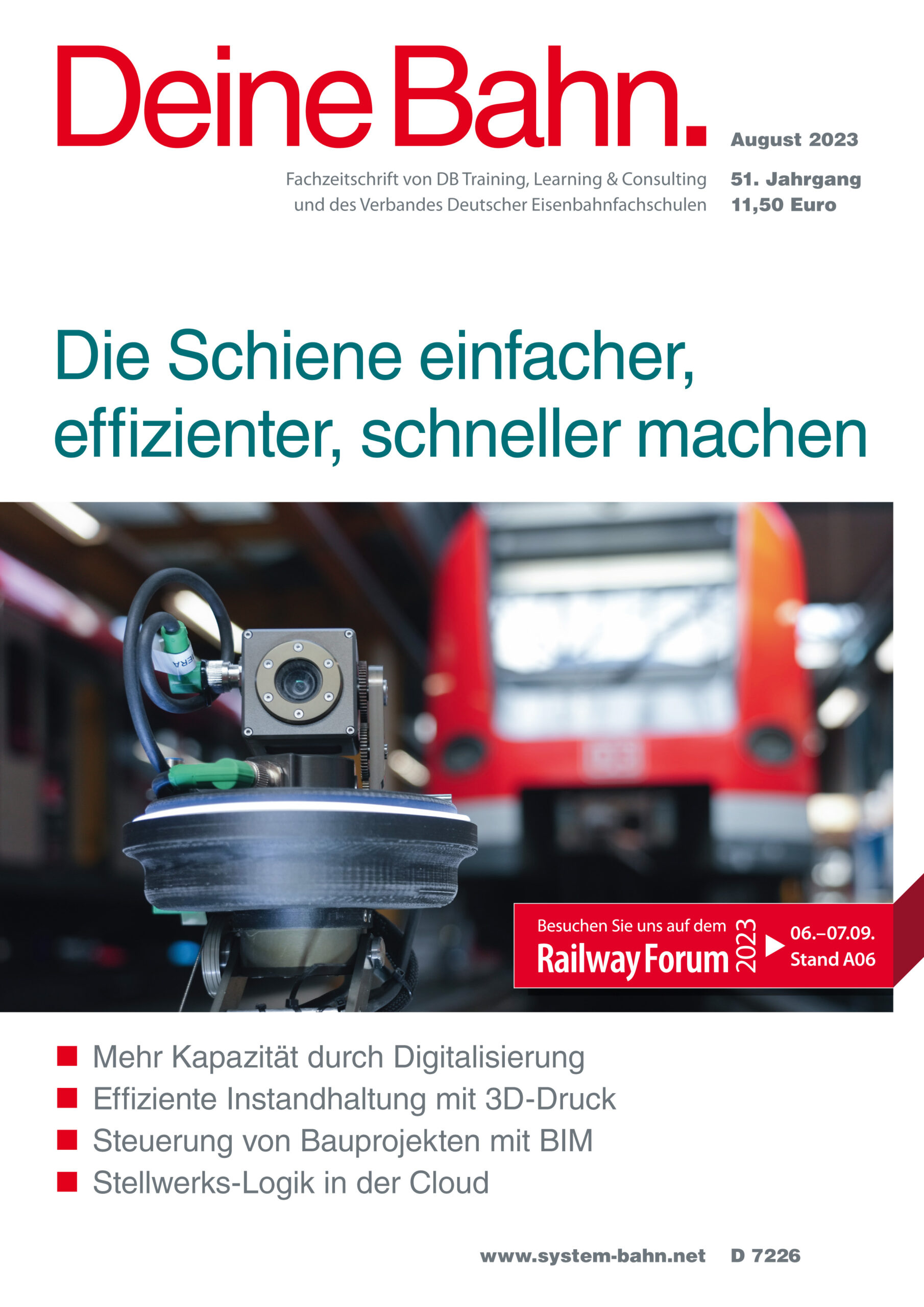Deine Bahn 08/2023