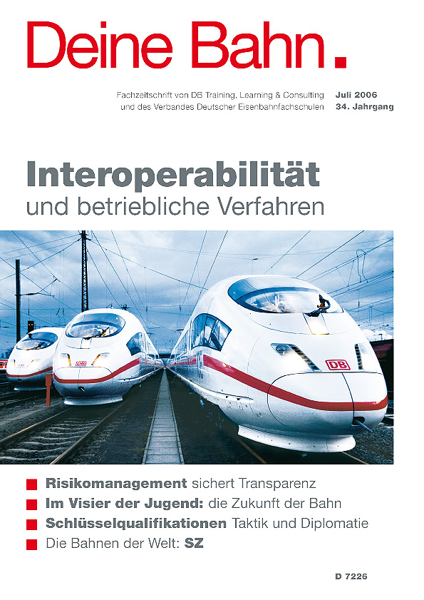 Deine Bahn 07/2006