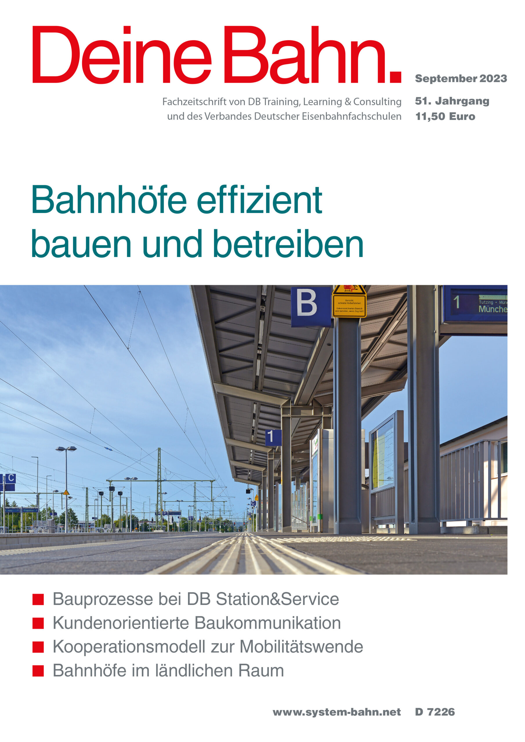 Deine Bahn 09/2023