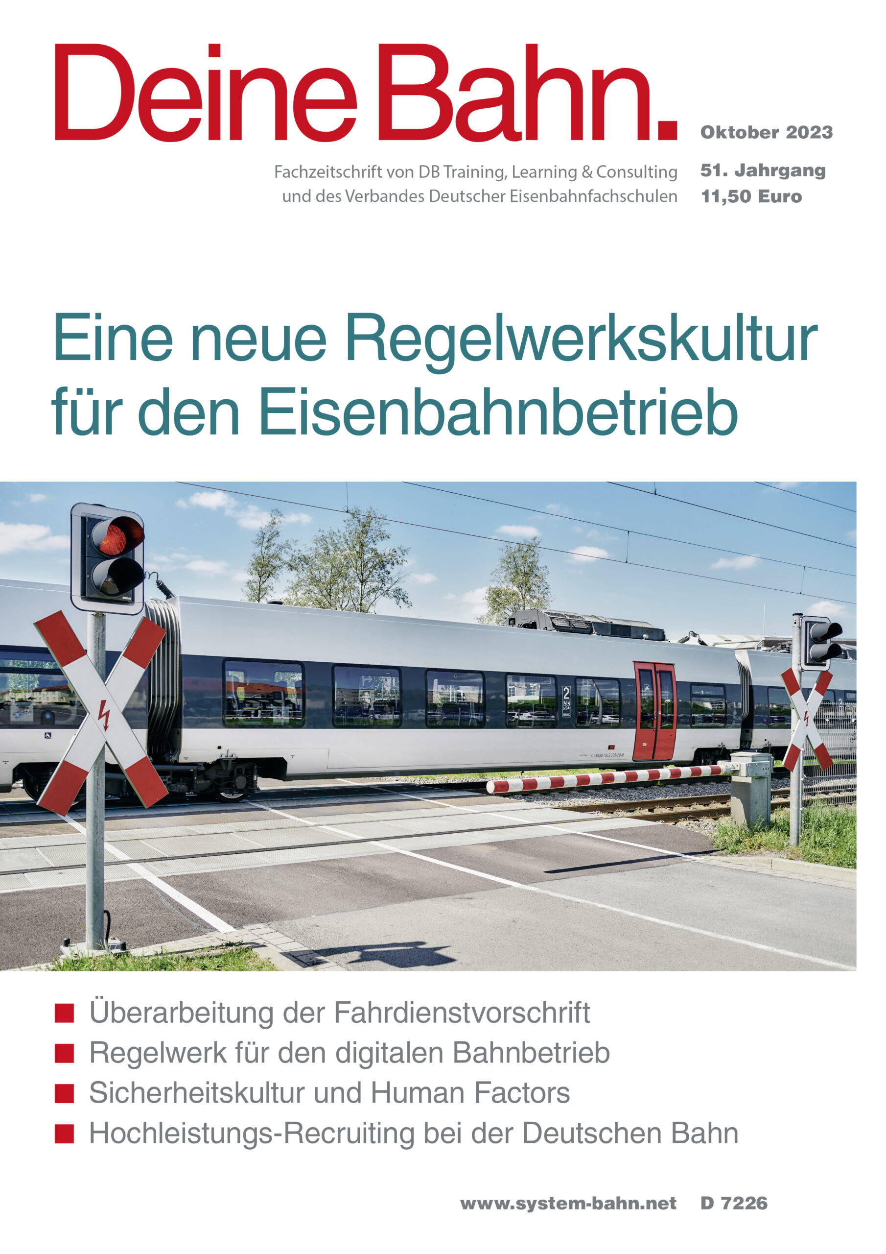 Deine Bahn 10/2023