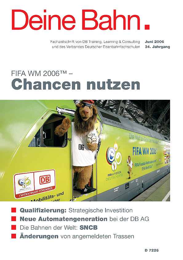 Deine Bahn 06/2006
