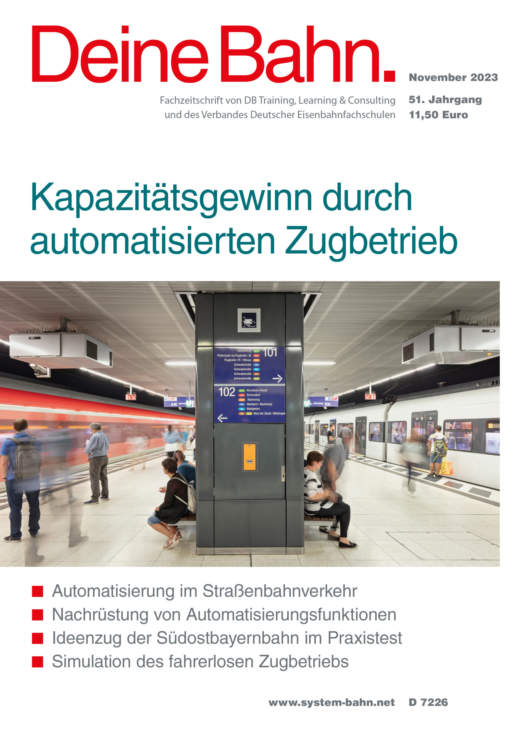 Deine Bahn 11/2023