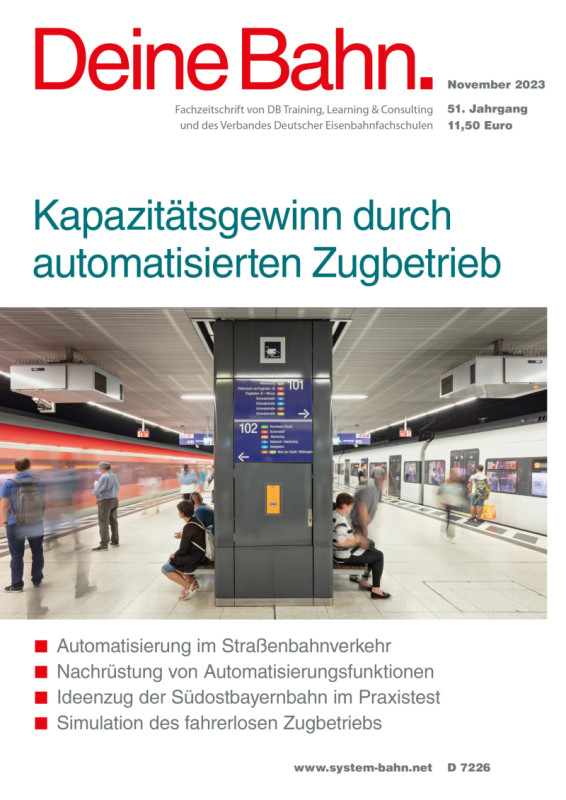 Deine Bahn 11/2023
