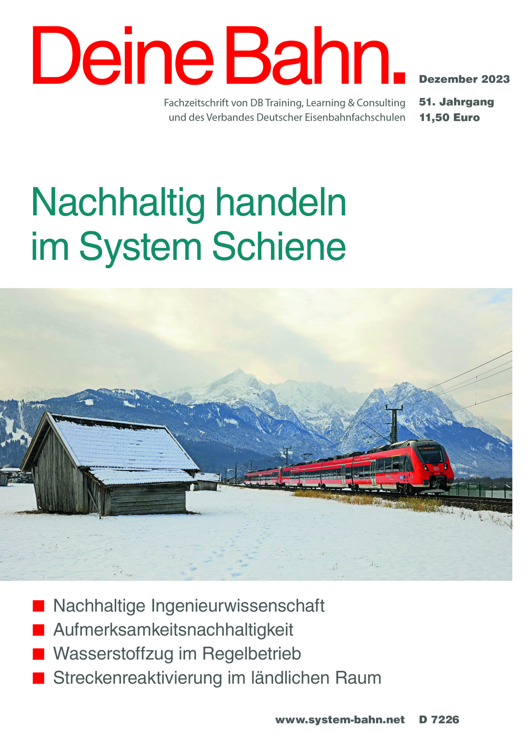 Deine Bahn 12/2023