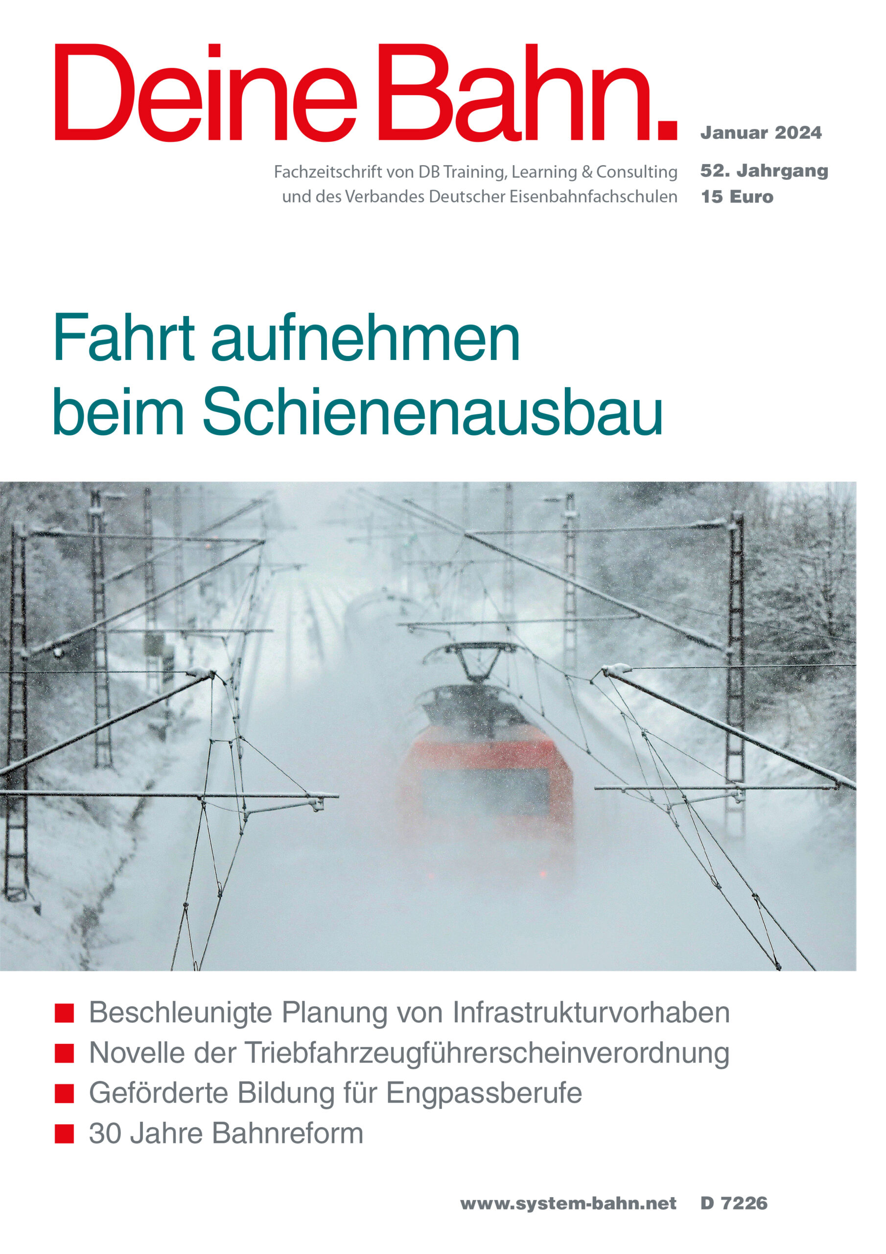 Deine Bahn 01/2024