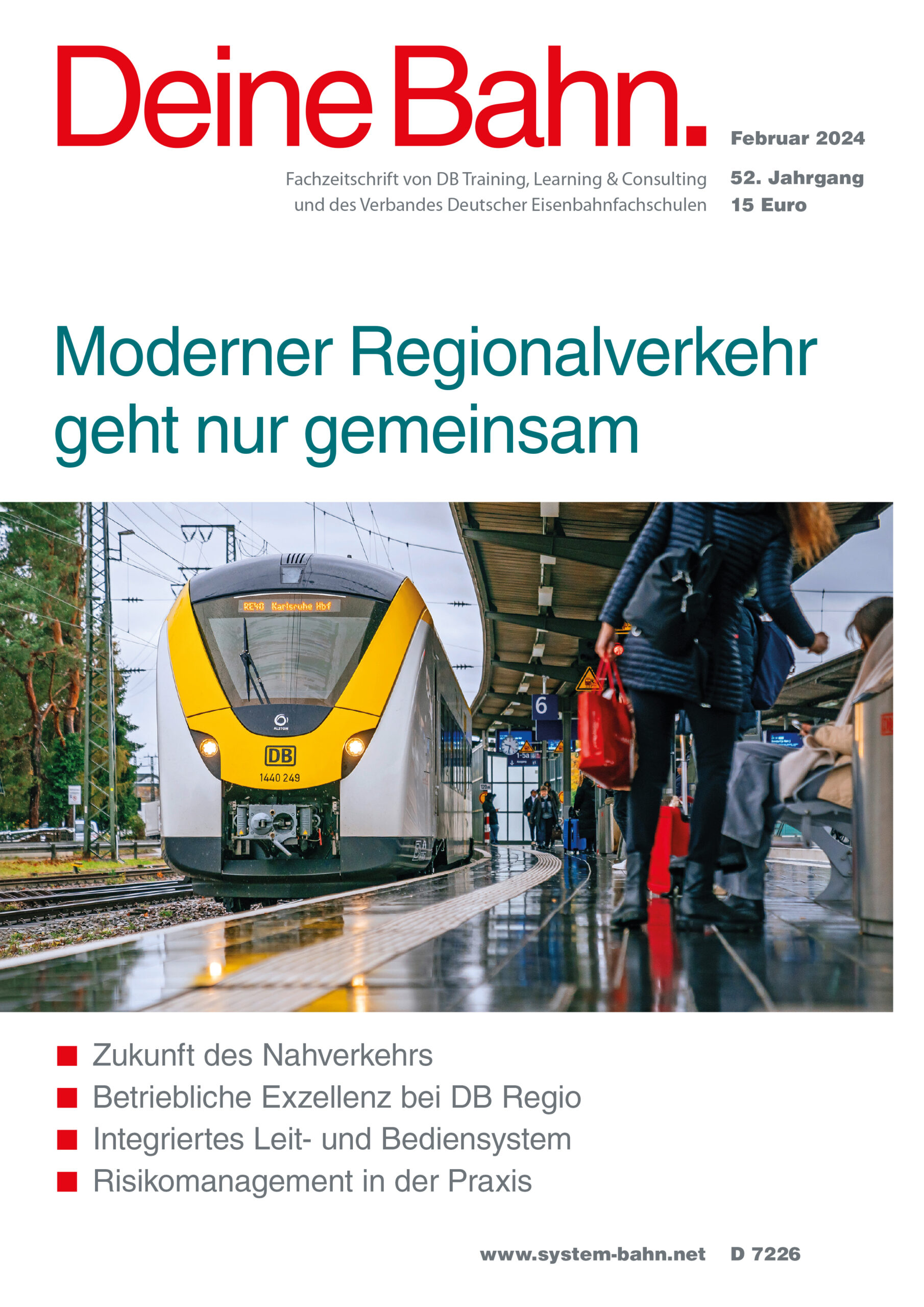 Deine Bahn 02/2024