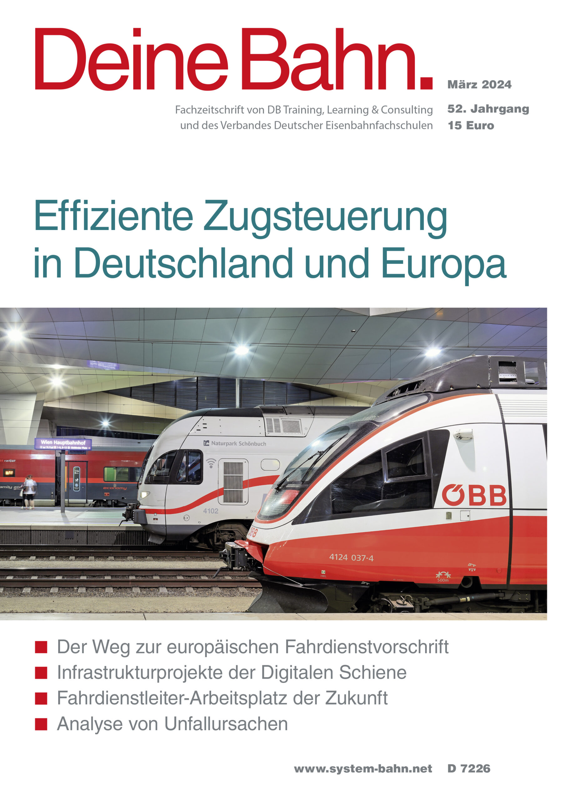 Deine Bahn 03/2024