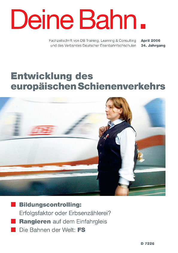 Deine Bahn 04/2006