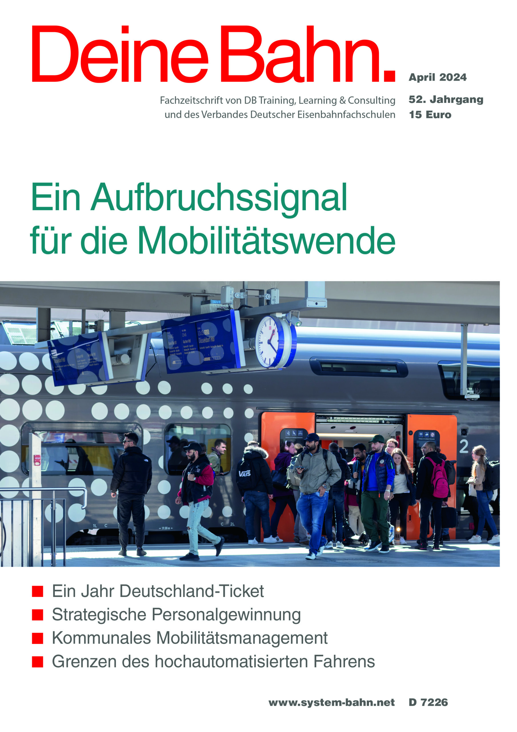Deine Bahn 04/2024