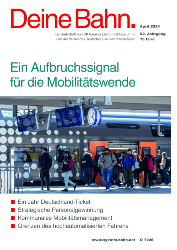 Deine Bahn 04/2024