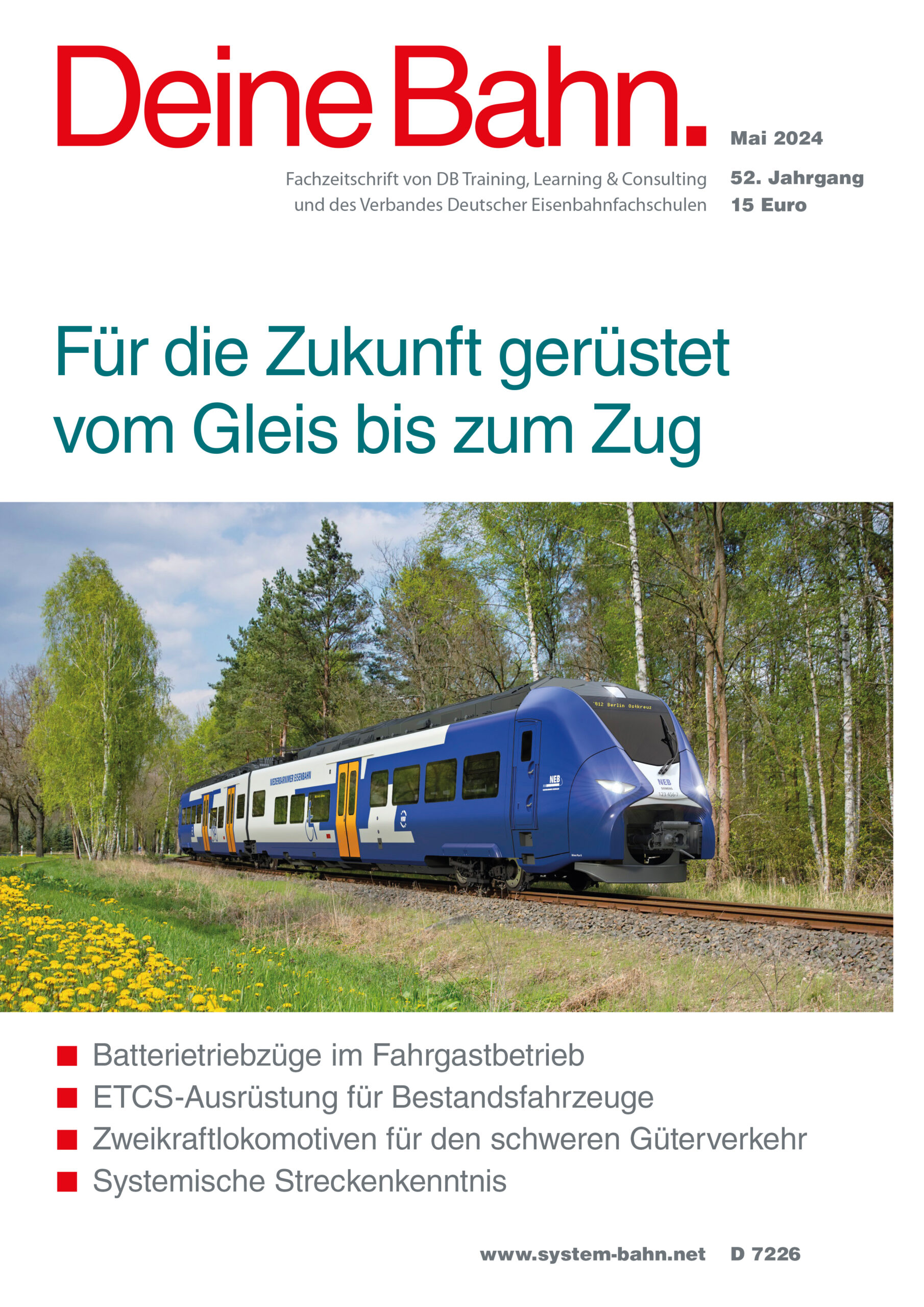 Deine Bahn 05/2024