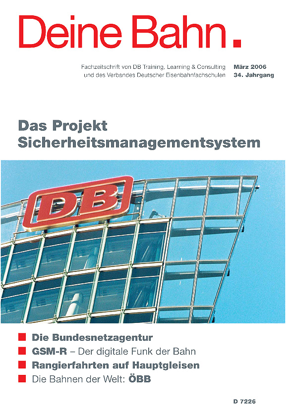 Deine Bahn 03/2006
