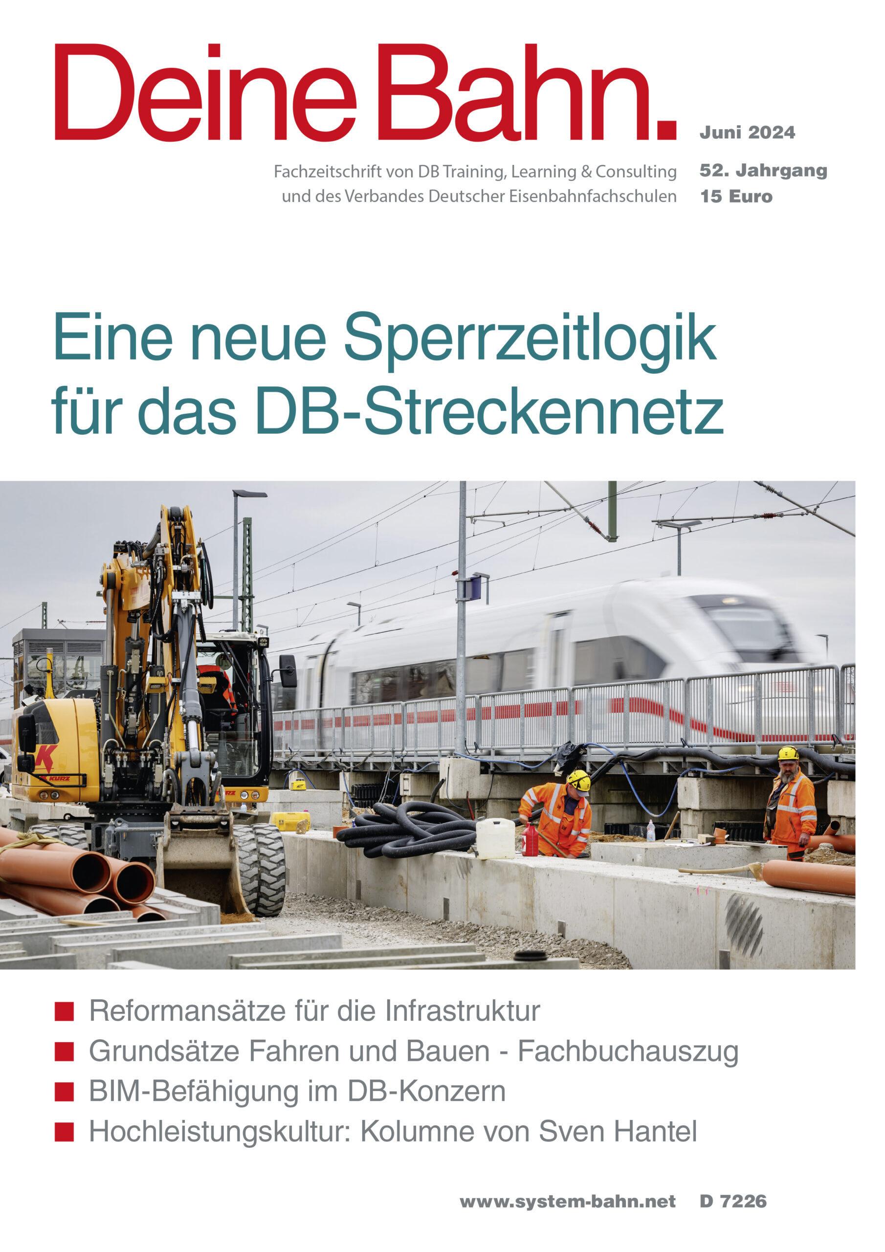 Deine Bahn 06/2024