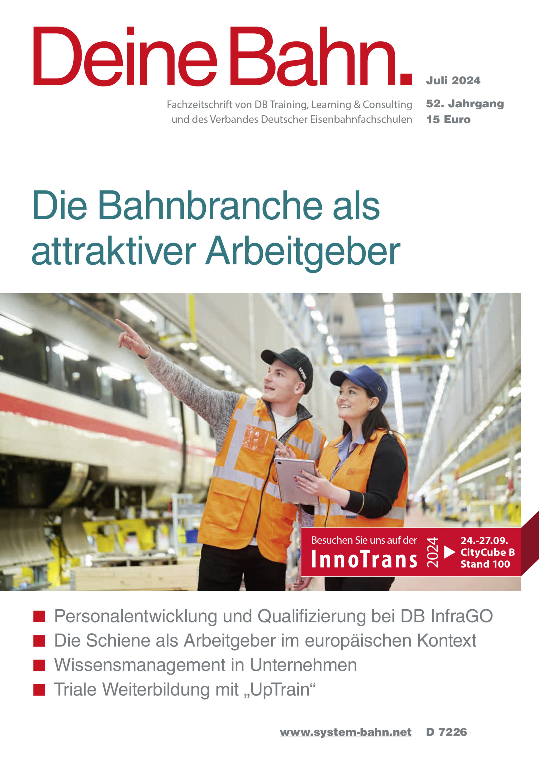 Deine Bahn 07/2024