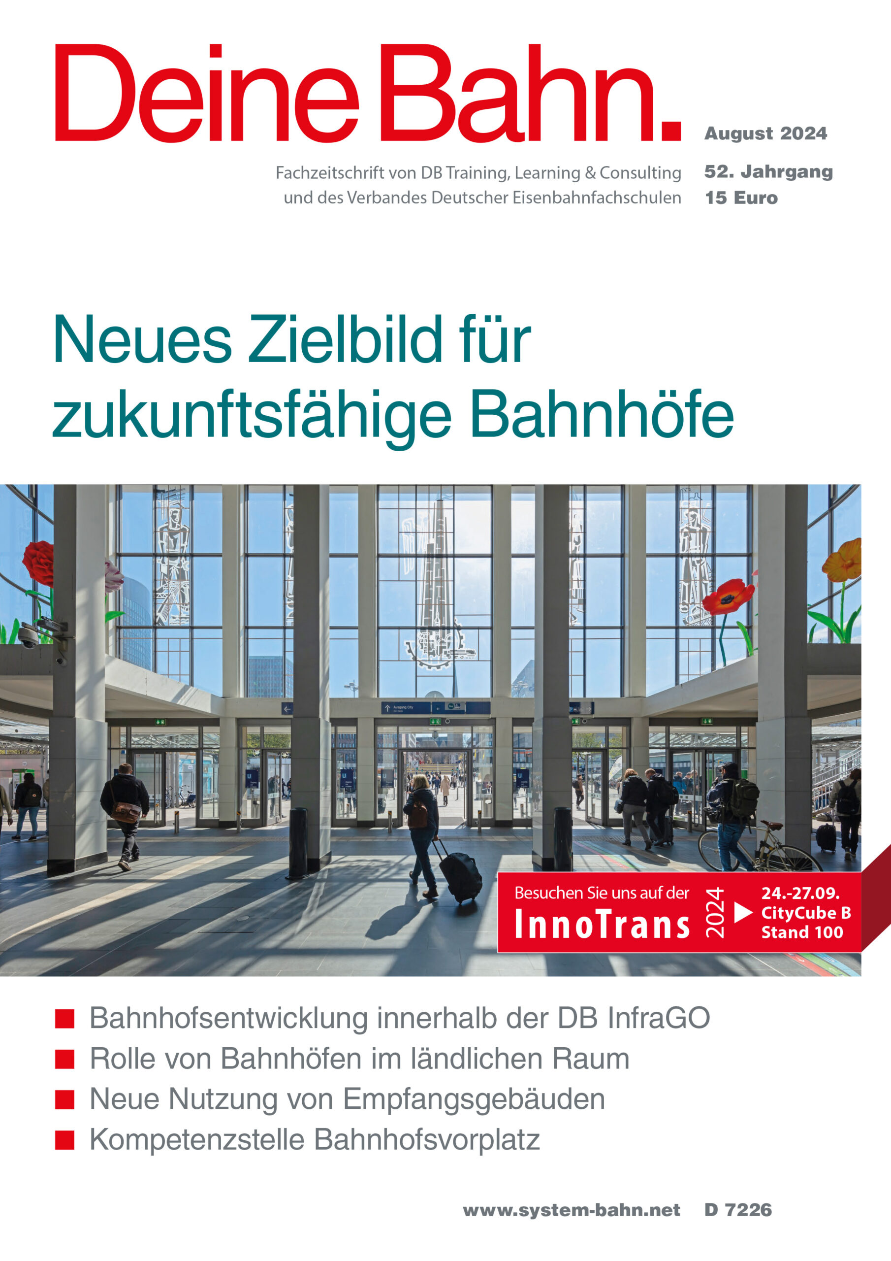 Deine Bahn 08/2024