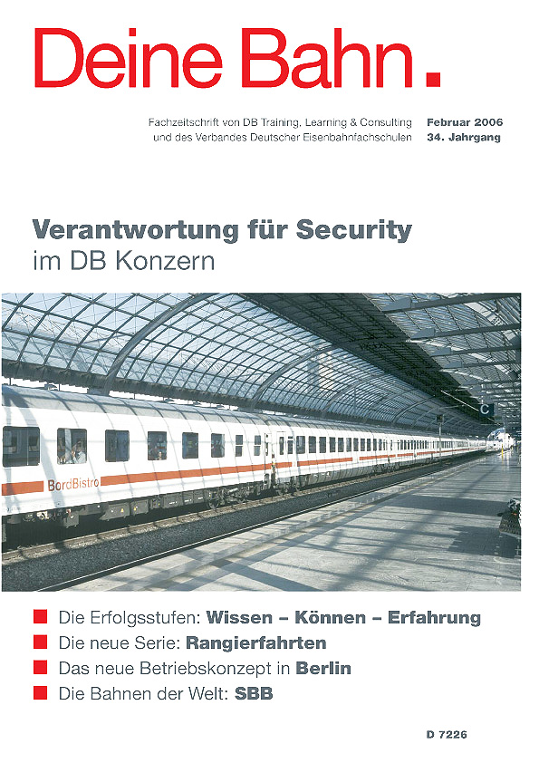 Deine Bahn 02/2006
