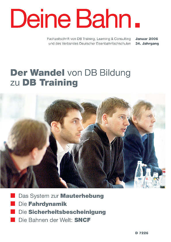 Deine Bahn 01/2006