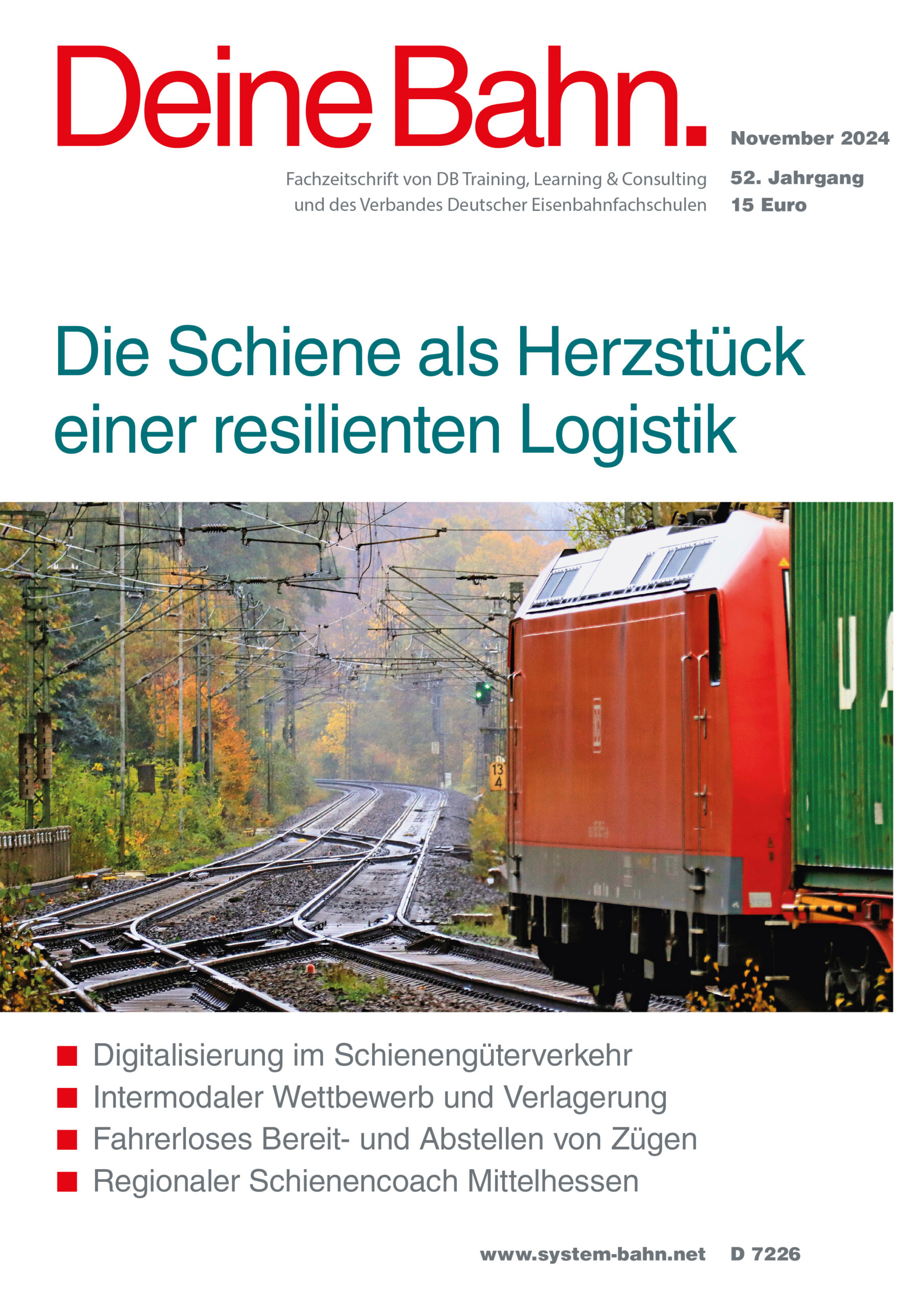 Deine Bahn 11/2024