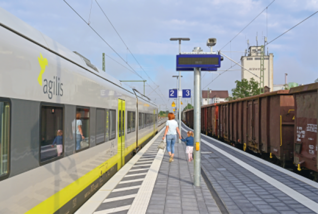 Eine Vielzahl von EVU im Personen- wie Güterverkehr unterliegt der Aufsicht durch das EBA