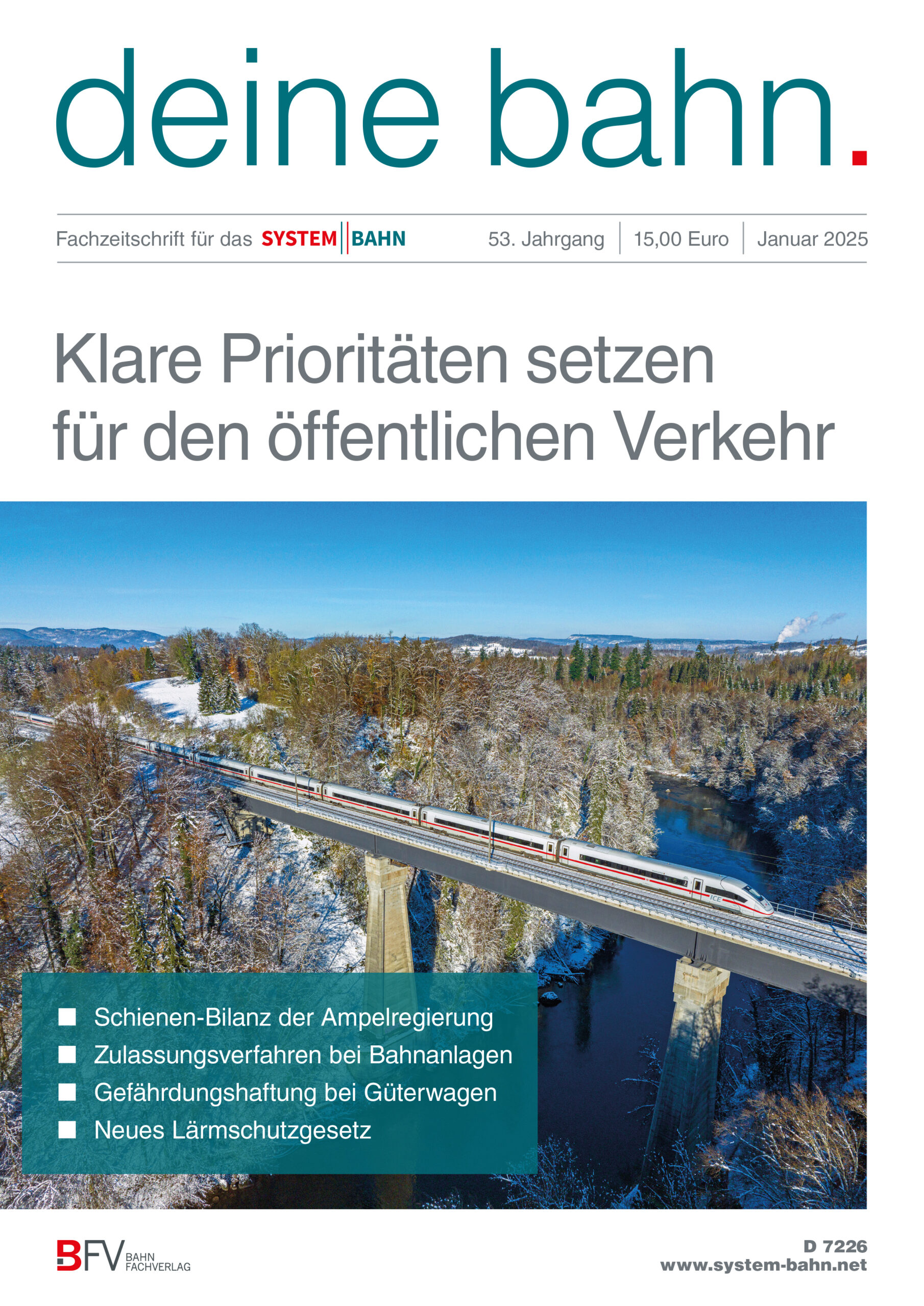 Deine Bahn 01/2025