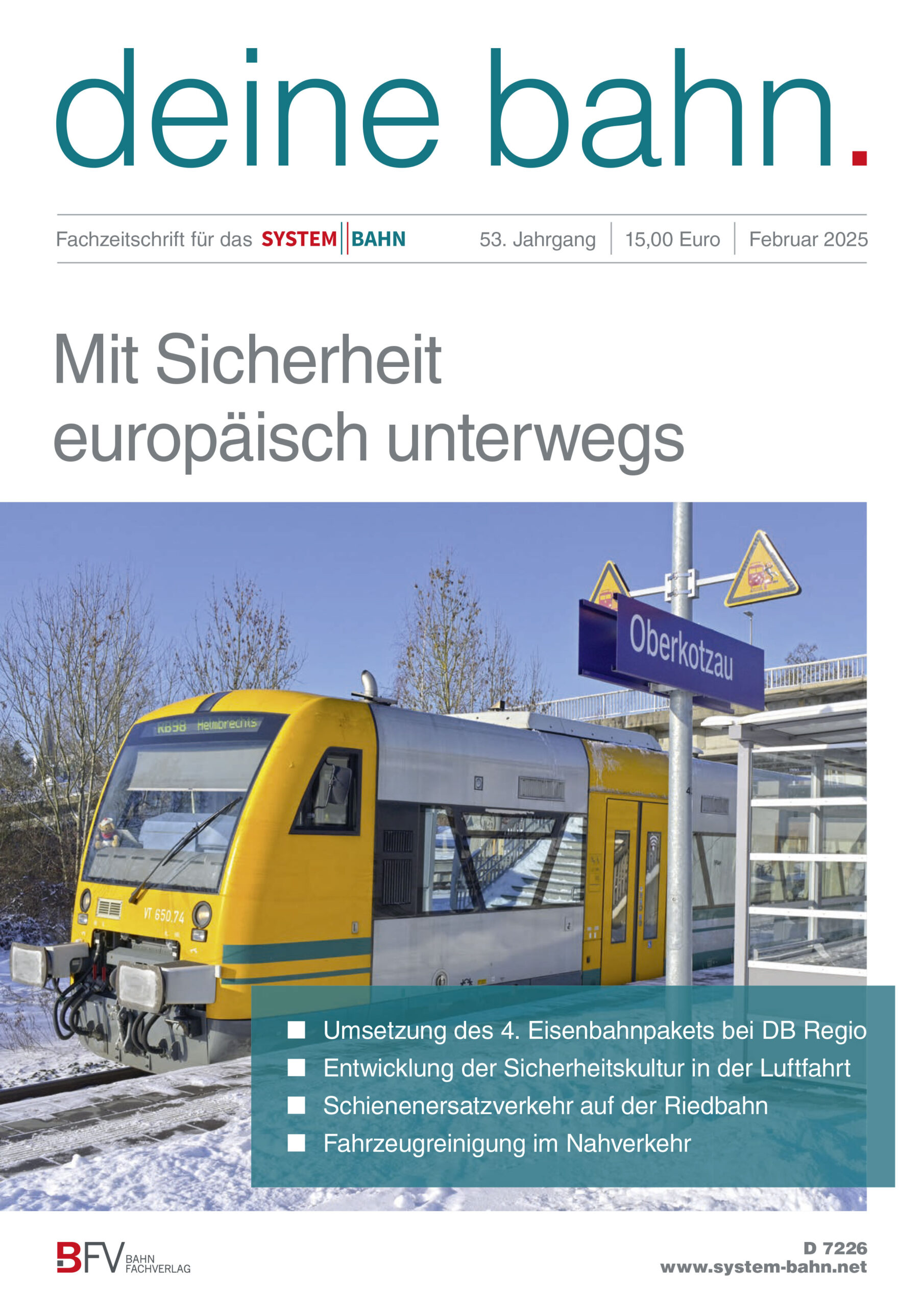 Deine Bahn 02/2025