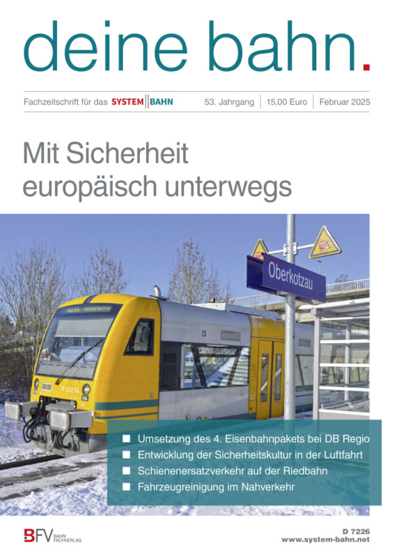 Deine Bahn 02/2025