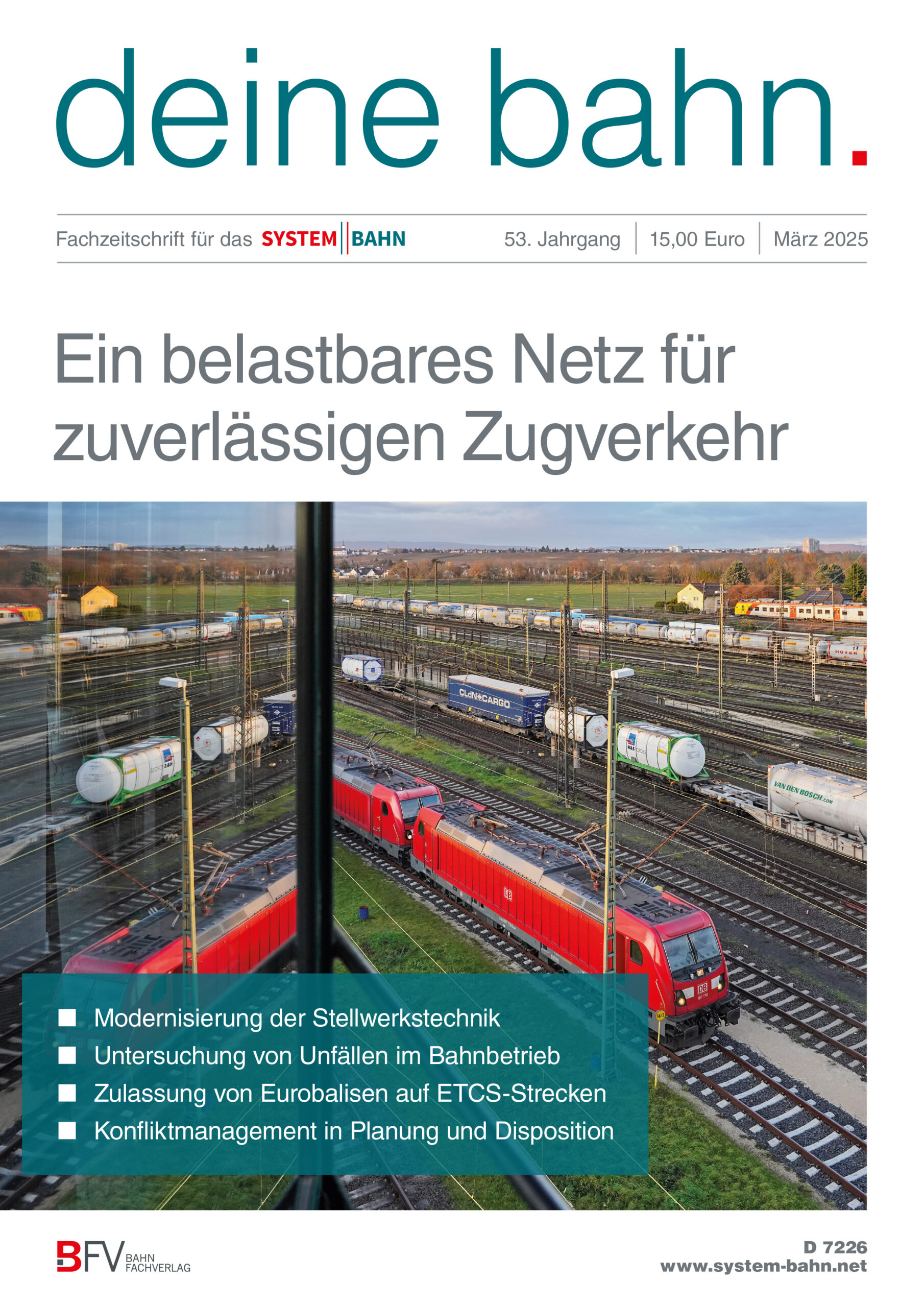 Deine Bahn 03/2025
