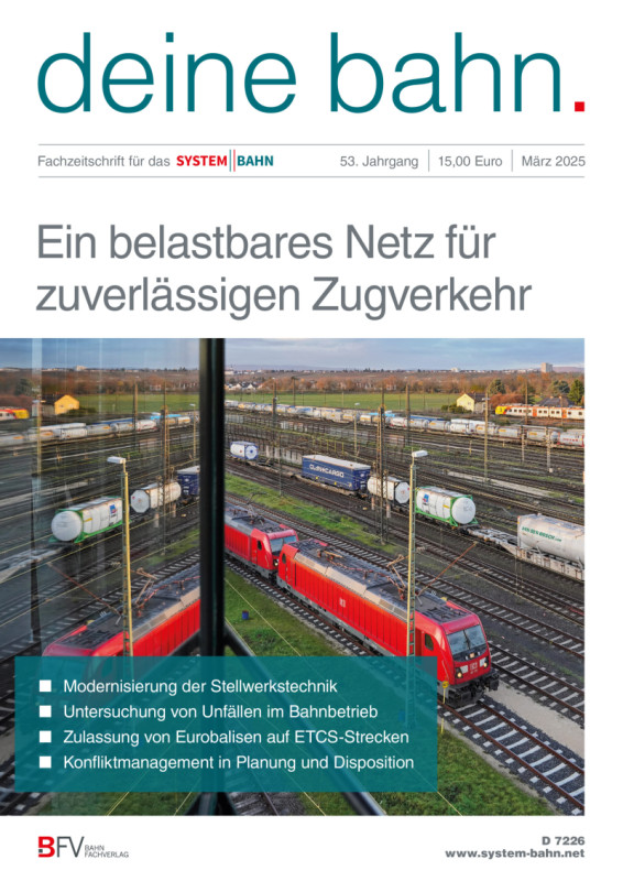 Deine Bahn 03/2025