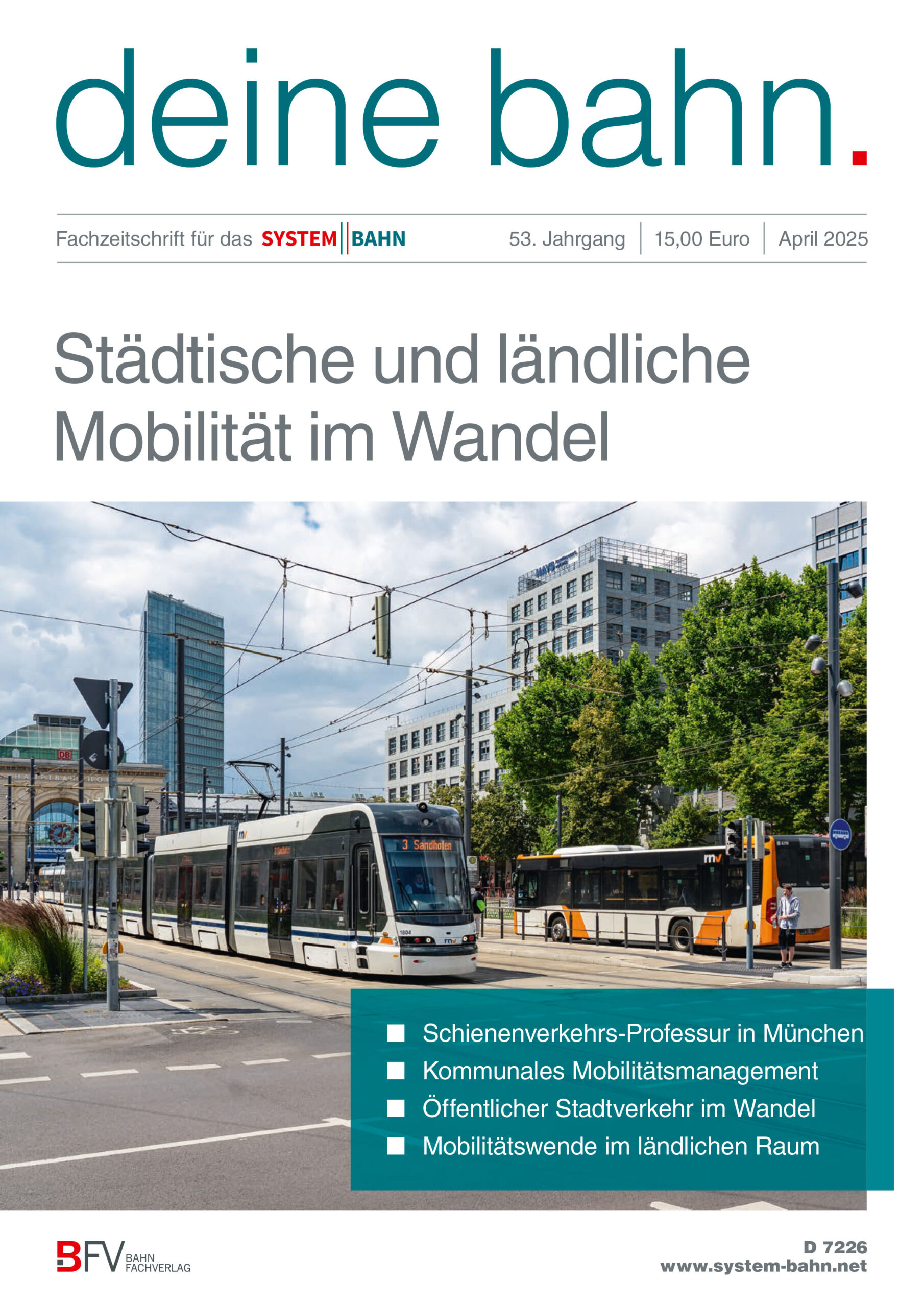 Deine Bahn 04/2025