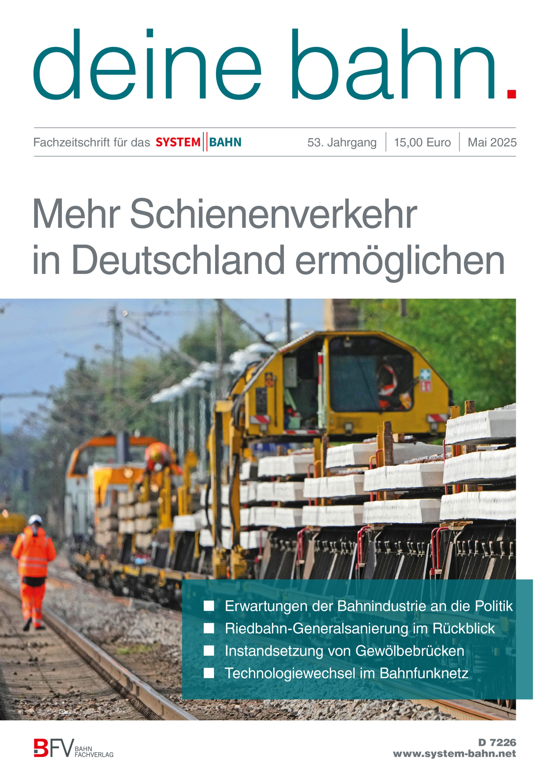 Deine Bahn 05/2025