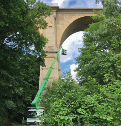 Ilmtalviadukt in Weimar