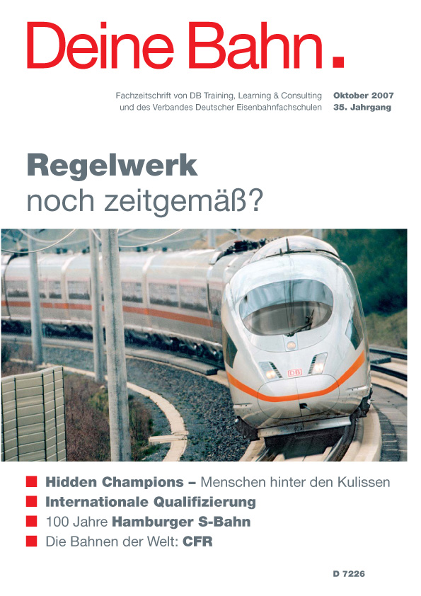 Deine Bahn 10/2007