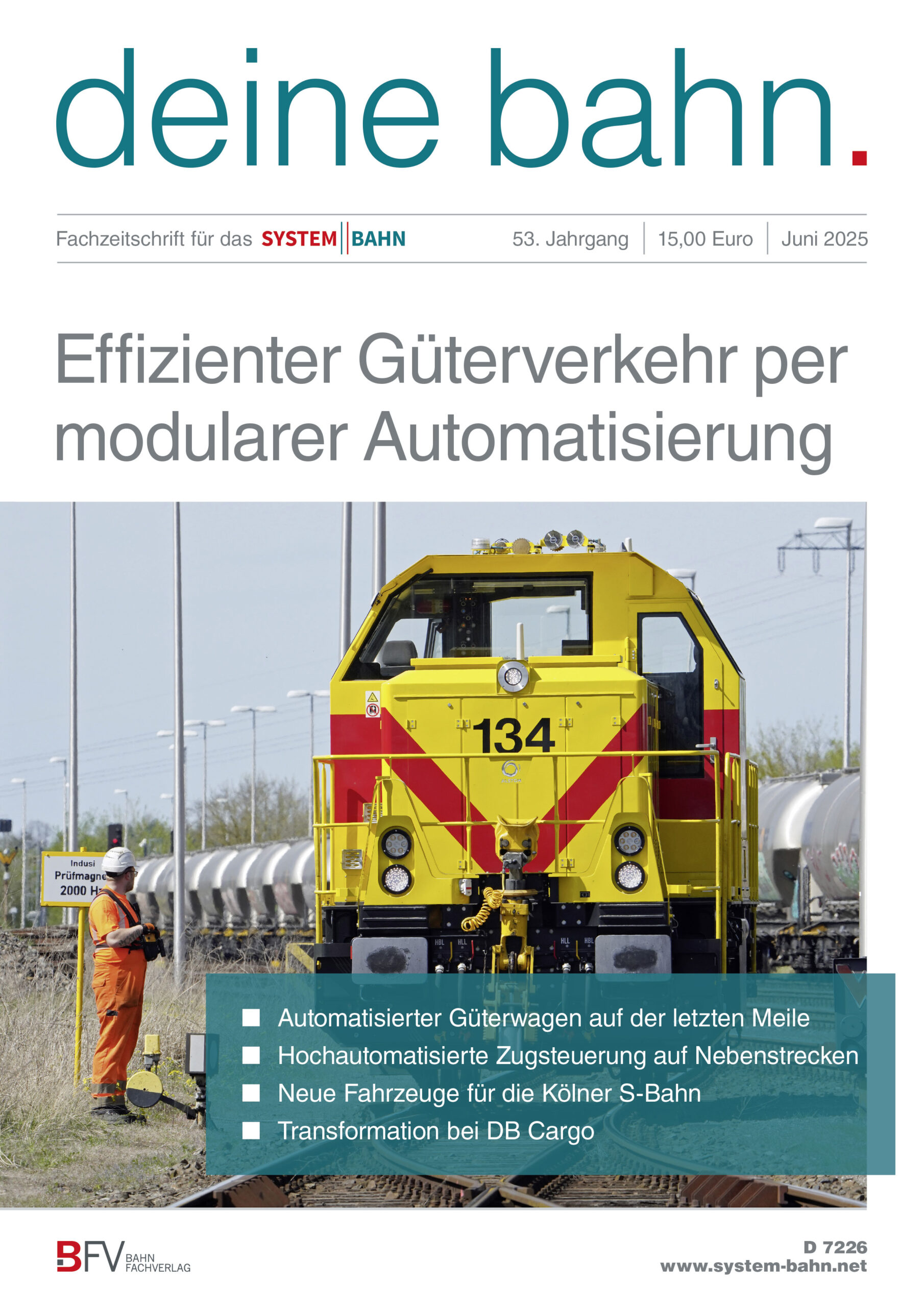 Deine Bahn 06/2025