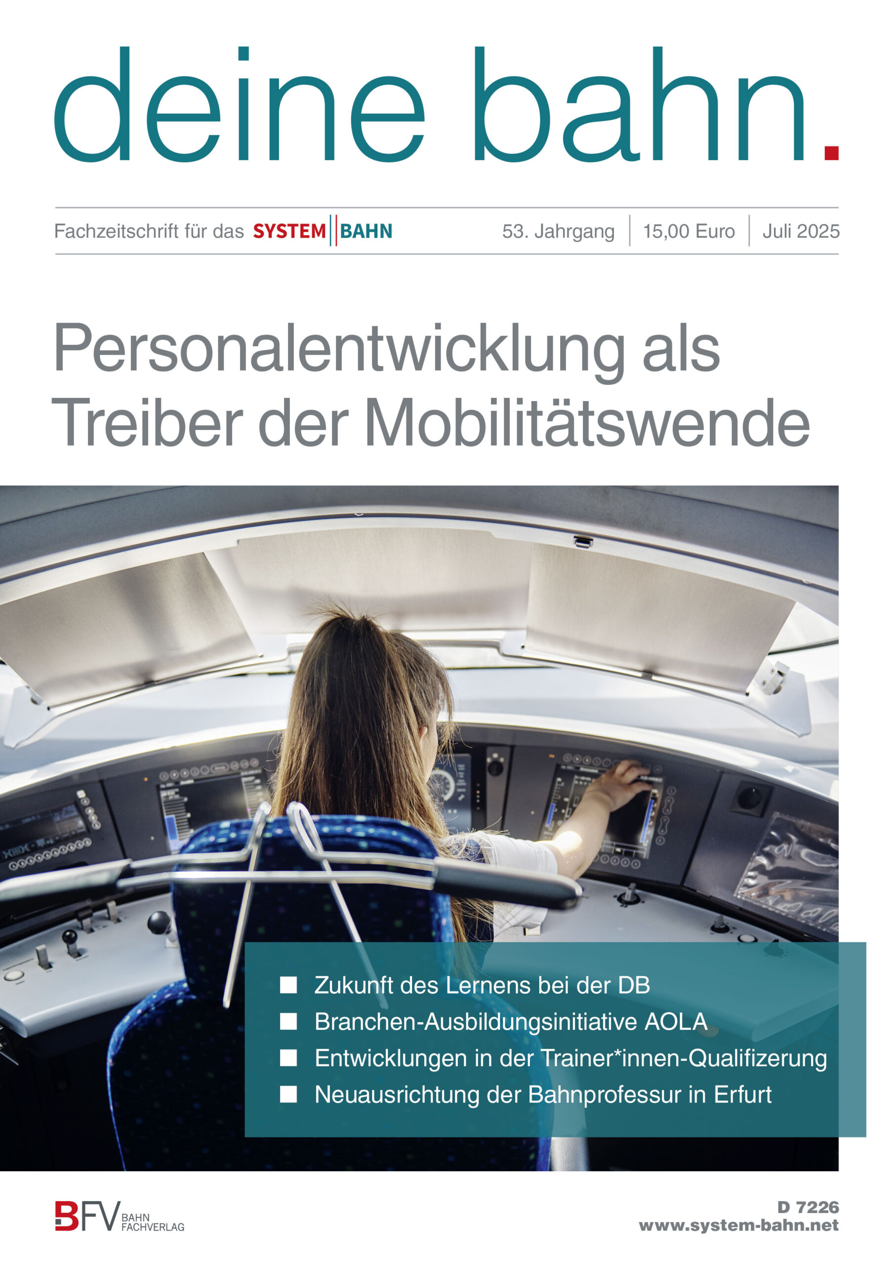 Deine Bahn 07/2025