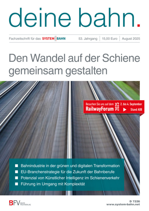 Deine Bahn 08/2025