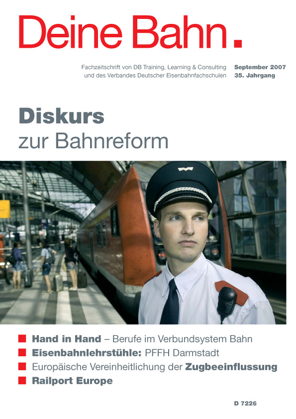 Deine Bahn 09/2007