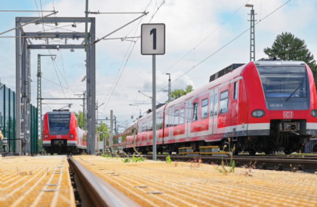 KI-gestütztes Kamerator im S-Bahn-Werk München Steinhausen