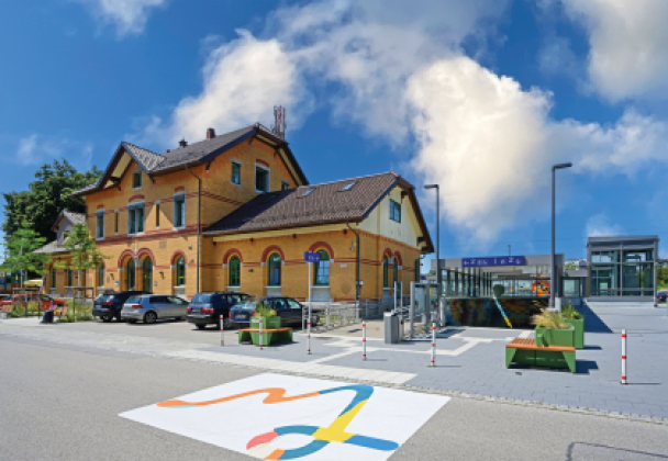 Zukunftsbahnhof Nr. 24: Bahnhof Wangen (Allgäu)