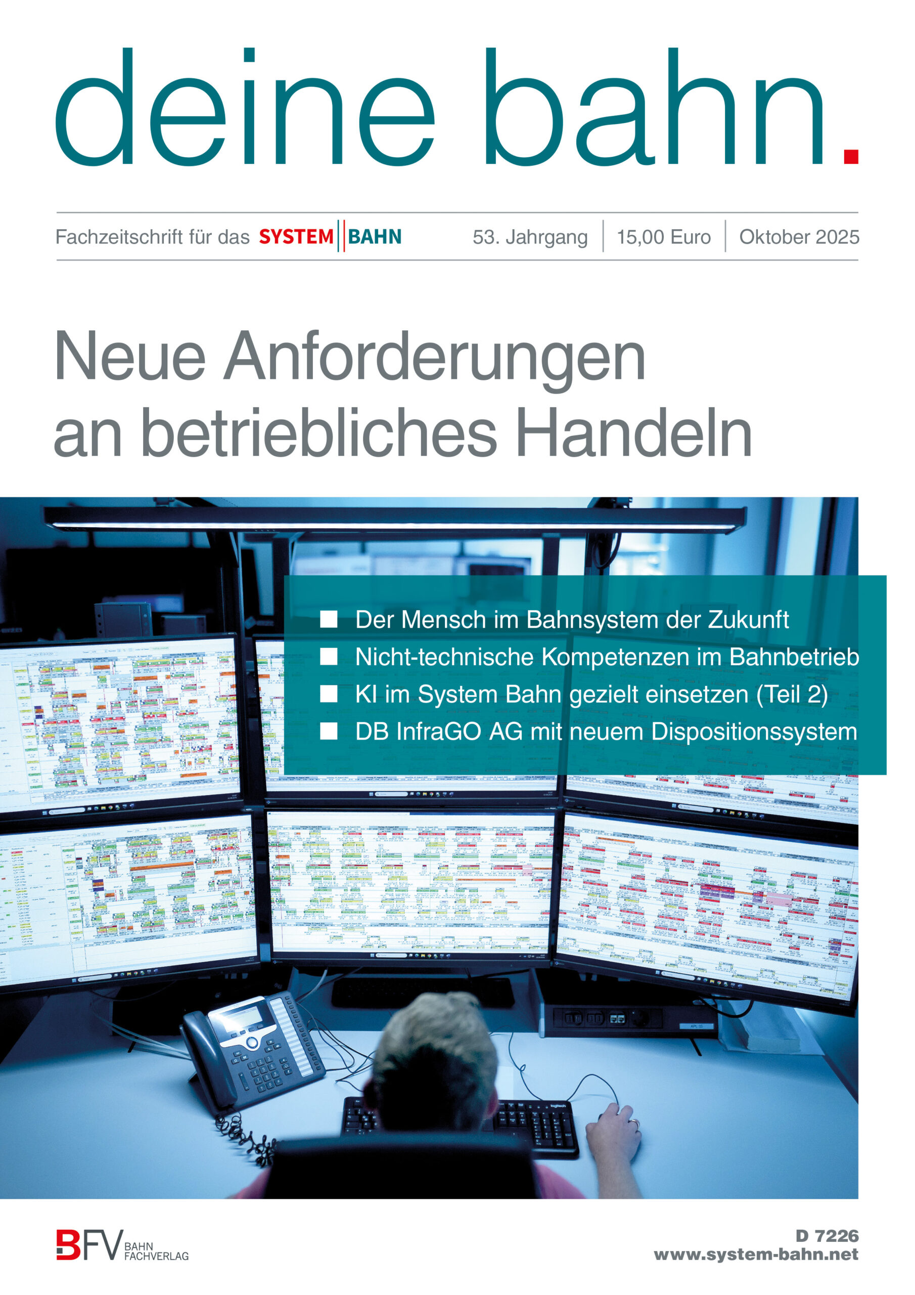 Deine Bahn 10/2025